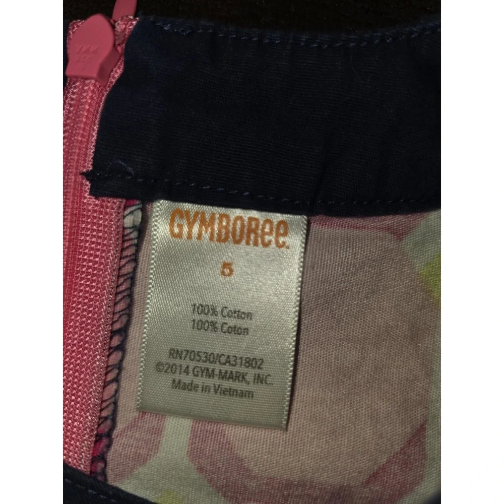 Gymboree bright ideas back to school dress size 5 sweater size 5 6